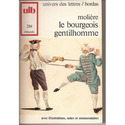 Le bourgeois gentilhomme - Click to enlarge picture.