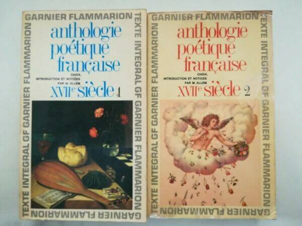 Anthologie poétique française XVIIe siècle 1 - Click to enlarge picture.