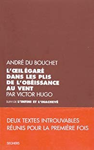 L'oeil égaré dans les plis de l'obéissance au vent par Victor Hugo - Click to enlarge picture.