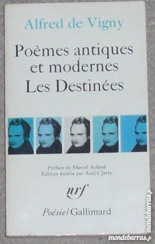 Poèmes antiques et modernes - Les destinées - Click to enlarge picture.