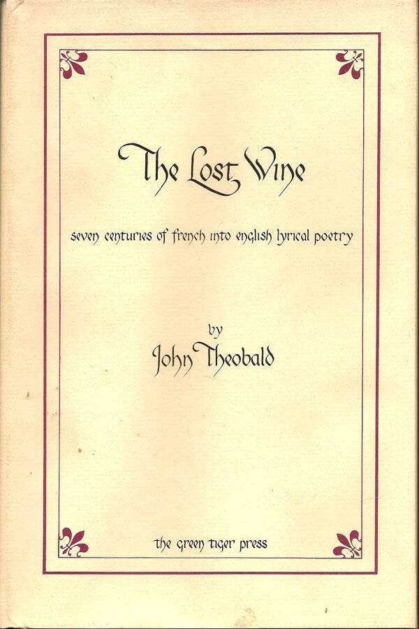 The lost wine - Click to enlarge picture.