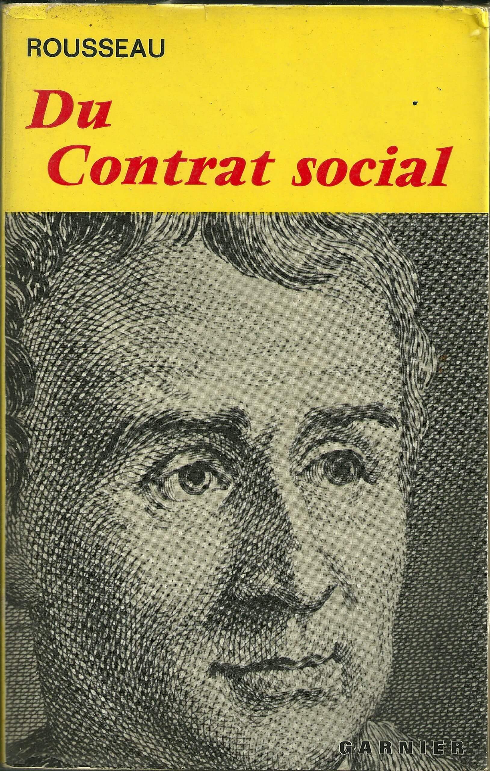 Du contrat social - Click to enlarge picture.