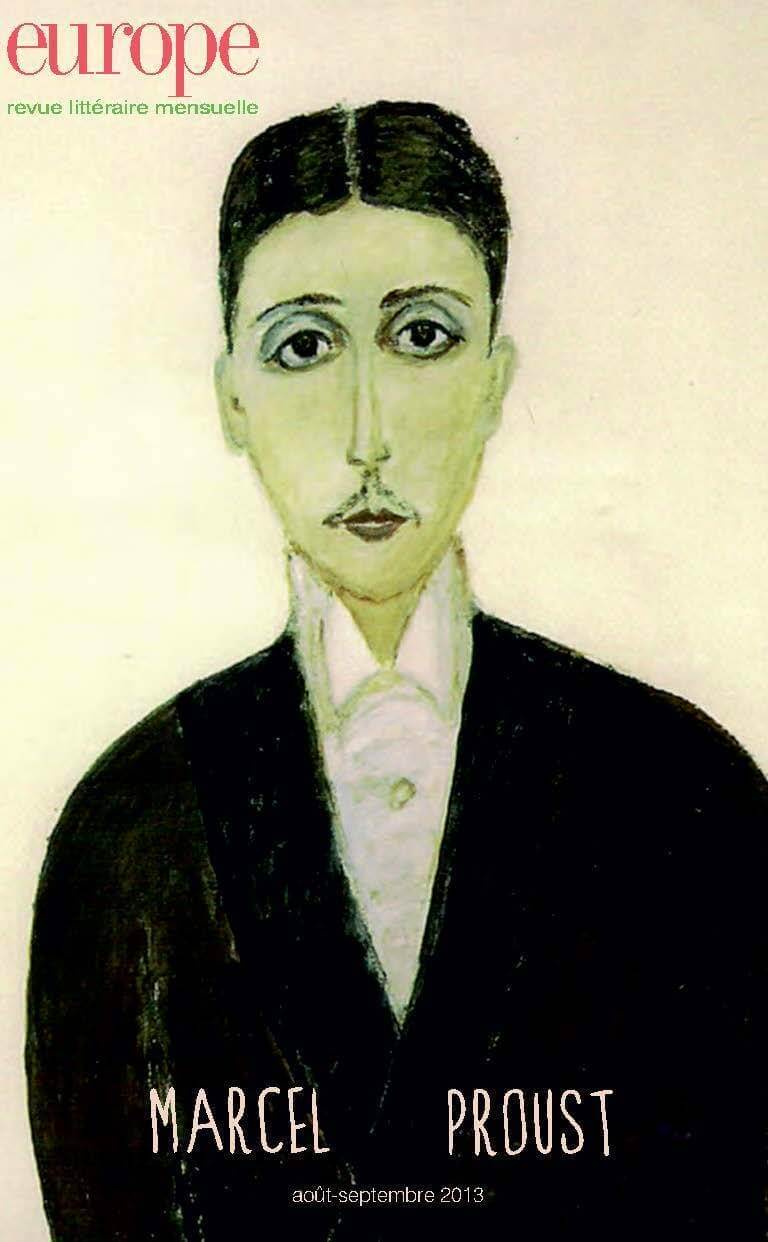 Marcel Proust - Click to enlarge picture.