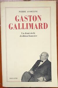 Gaston Gallimard - Click to enlarge picture.