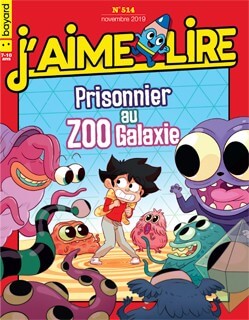 Prisonnier au Zoo Galaxie - Click to enlarge picture.