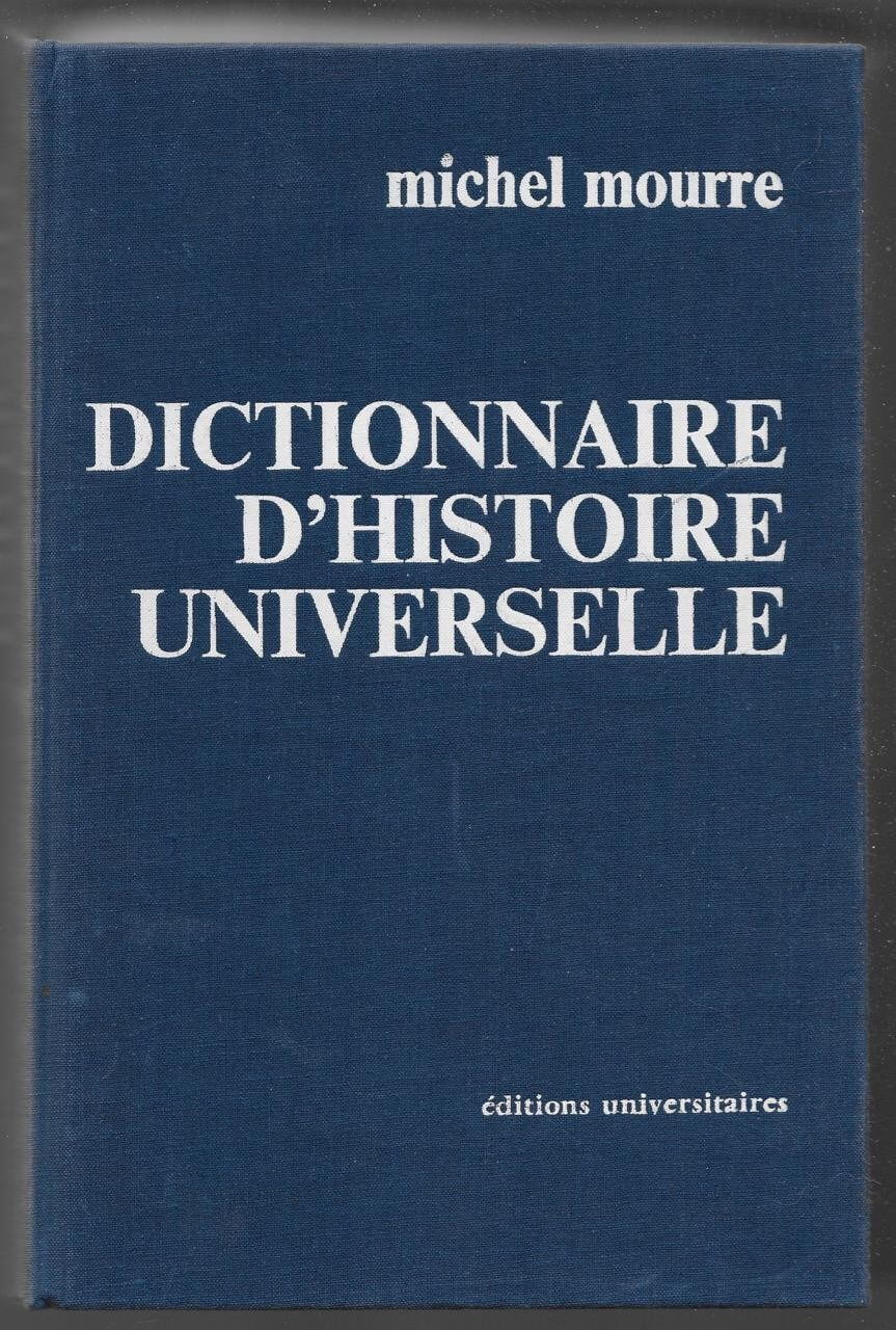 Dictionnaire d'histoire universelle volume 2 - Click to enlarge picture.