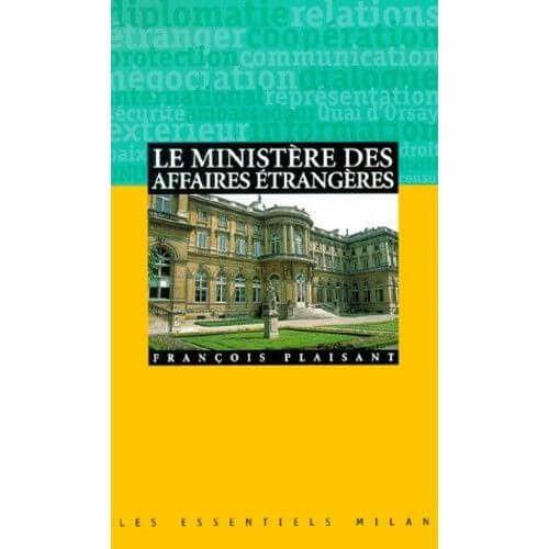 Le ministère des affaires étrangères - Click to enlarge picture.