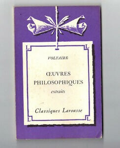 Oeuvres Philosophiques - Click to enlarge picture.