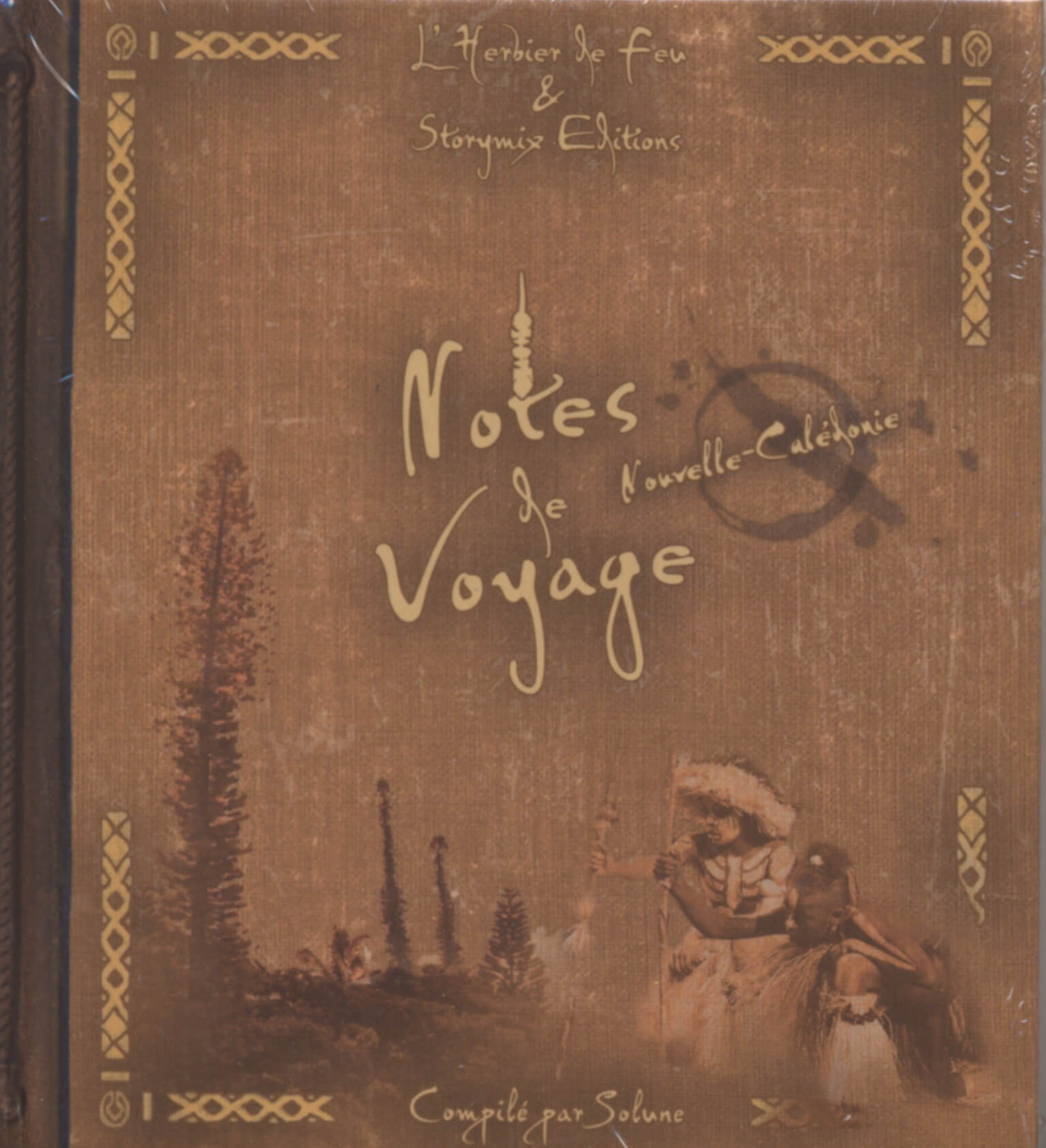 Notes de voyage - Click to enlarge picture.