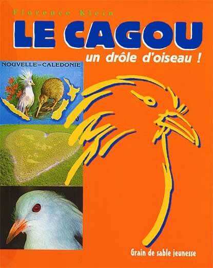 Le cagou, un drôle d'oiseau! - Click to enlarge picture.