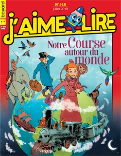 Notre course autour du monde - Click to enlarge picture.