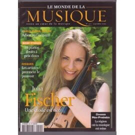 Julia Fischer - Click to enlarge picture.
