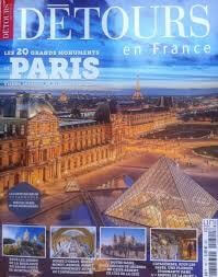 Les 20 grands monuments de Paris - Click to enlarge picture.