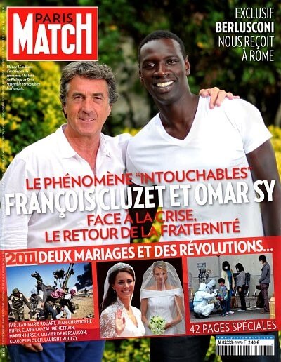 Le phénomène " Intouchables " - Click to enlarge picture.