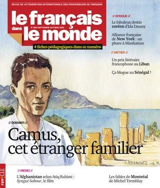 Camus, cet  étranger familier - Click to enlarge picture.