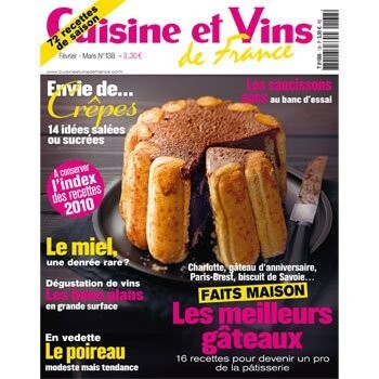 Les gâteaux faits maison - Click to enlarge picture.