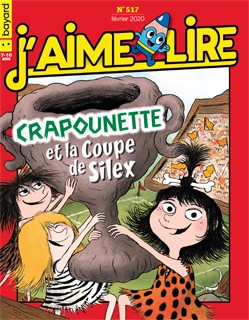 Crapounette et la coupe de silex - Click to enlarge picture.