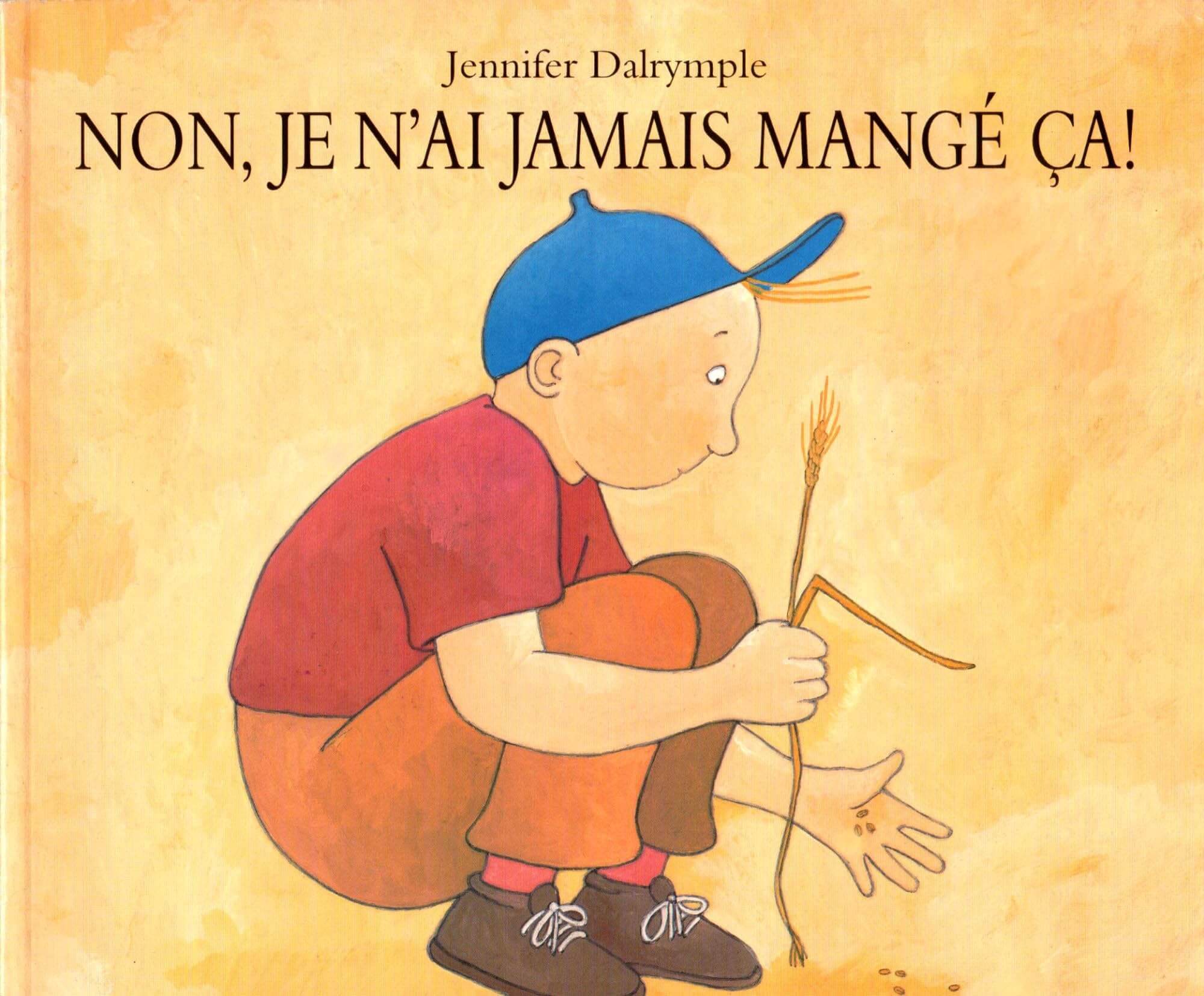 Non, je n'ai jamais mangé ça - Click to enlarge picture.
