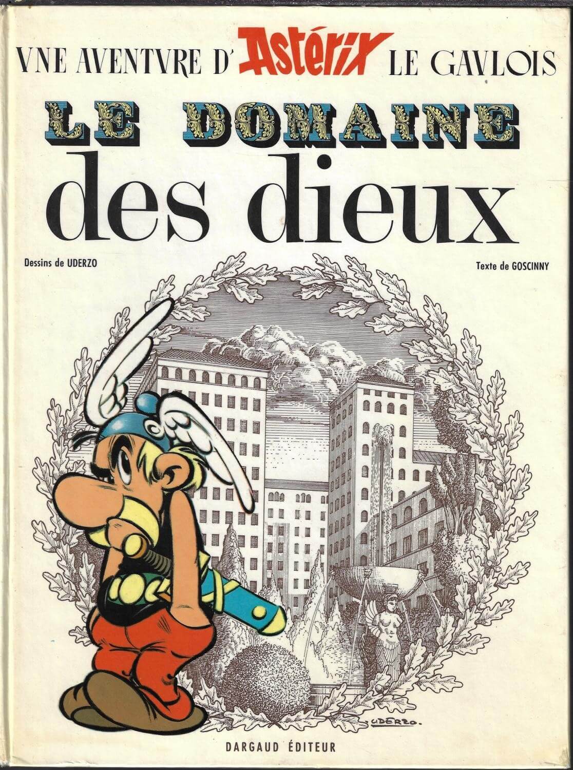 Le Domaine des dieux - Click to enlarge picture.