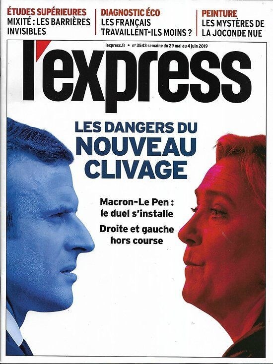 Les dangers du nouveau clivage - Click to enlarge picture.