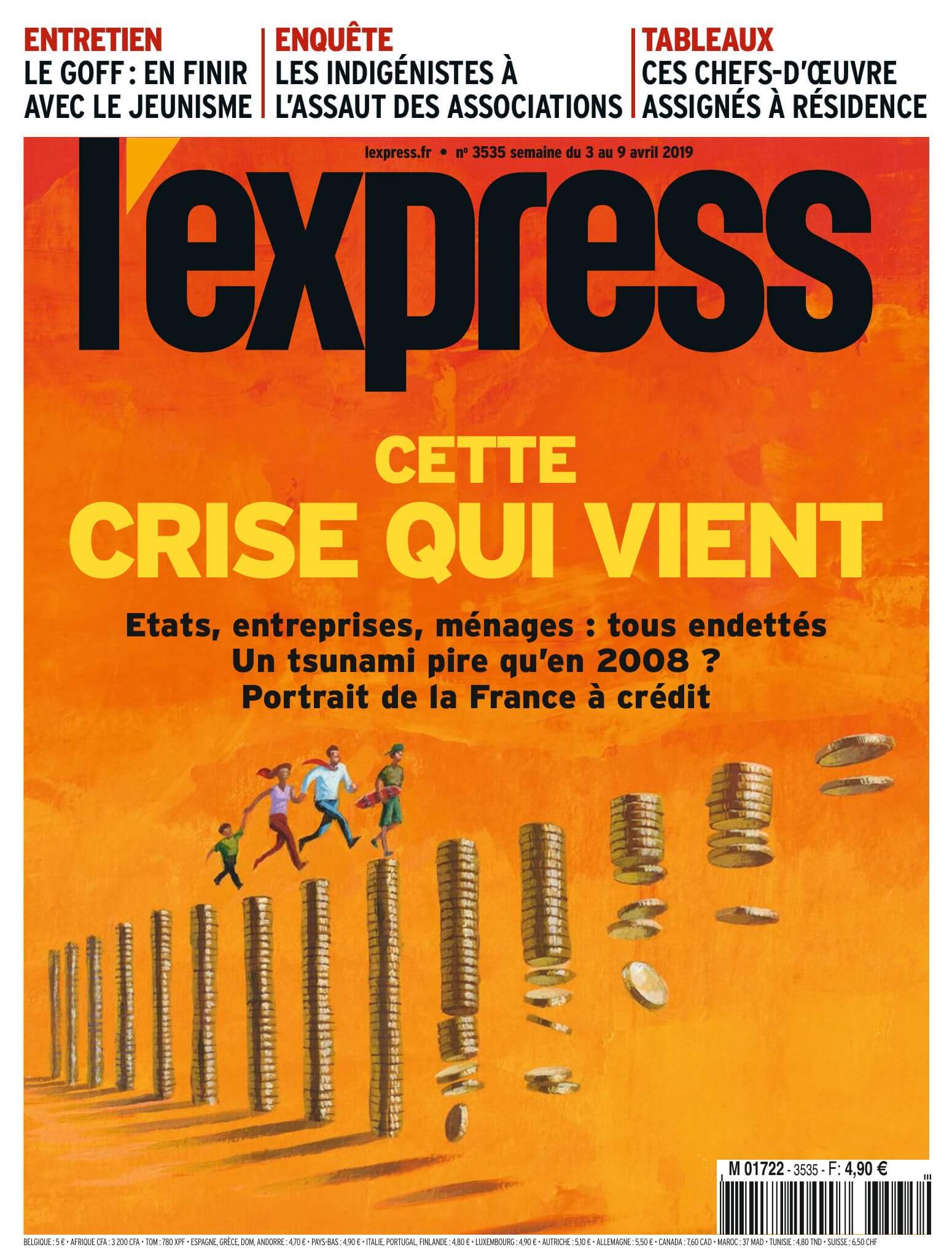 Cette crise qui vient - Click to enlarge picture.
