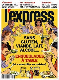 Sans glutten, viande, lait, alcool - Click to enlarge picture.