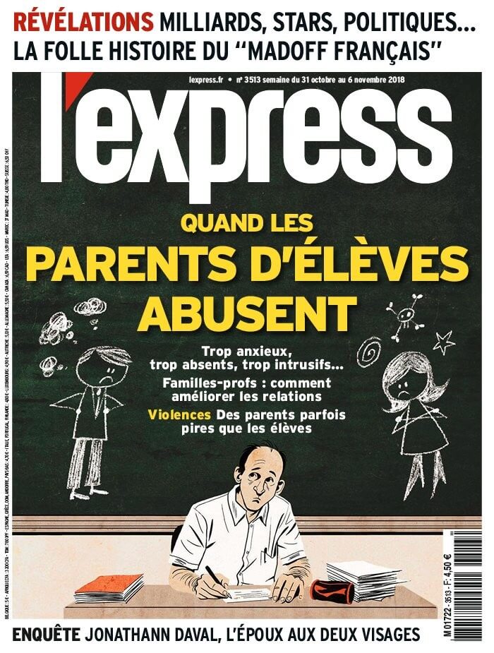 Quand les parents d'élèves abusent - Click to enlarge picture.