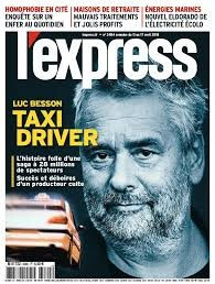 Luc Besson Taxi driver - Click to enlarge picture.