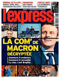 La Com' de Macron Décryptée - Click to enlarge picture.