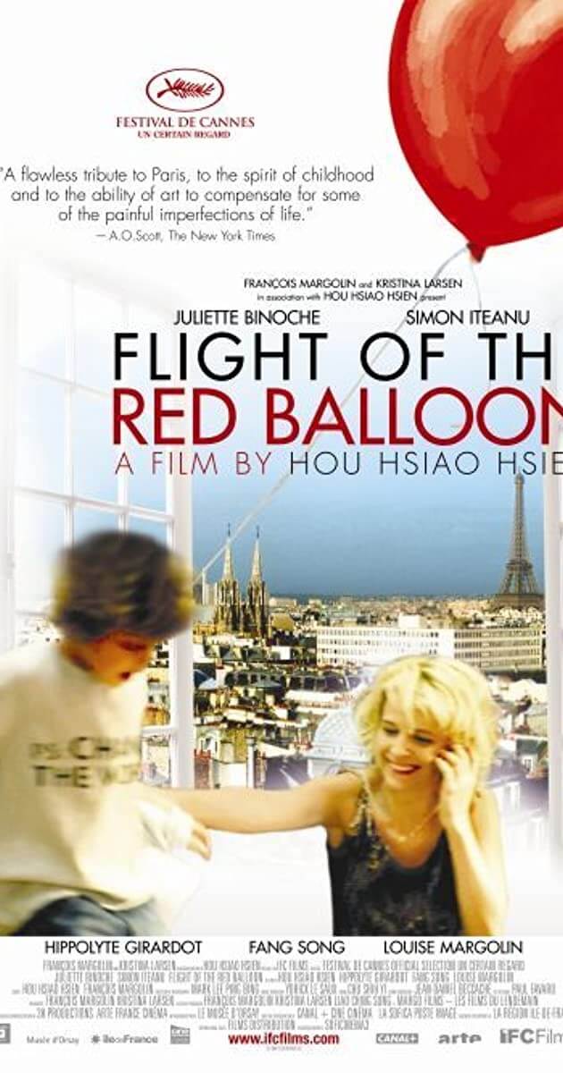 The flight of the red balloon - Click to enlarge picture.