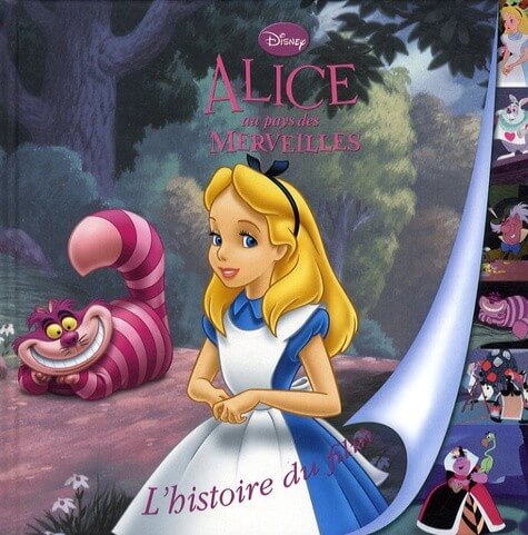 Alice au pays des merveilles - Click to enlarge picture.