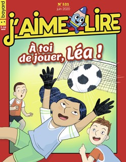 A toi de jouer, Léa! - Click to enlarge picture.