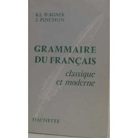 Grammaire du français - Click to enlarge picture.