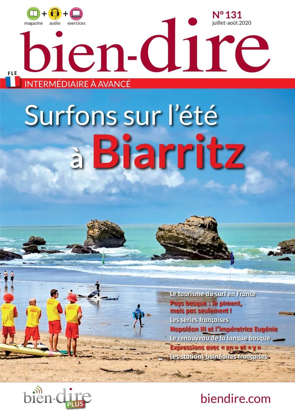 Surfons sur l'été à Biarritz - Click to enlarge picture.