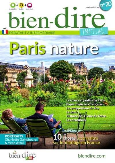 Paris nature - Click to enlarge picture.