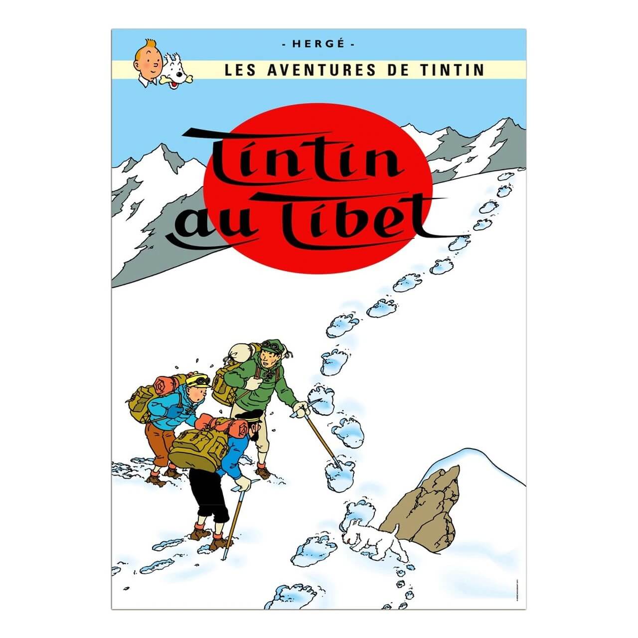 Les aventures de Tintin - Click to enlarge picture.