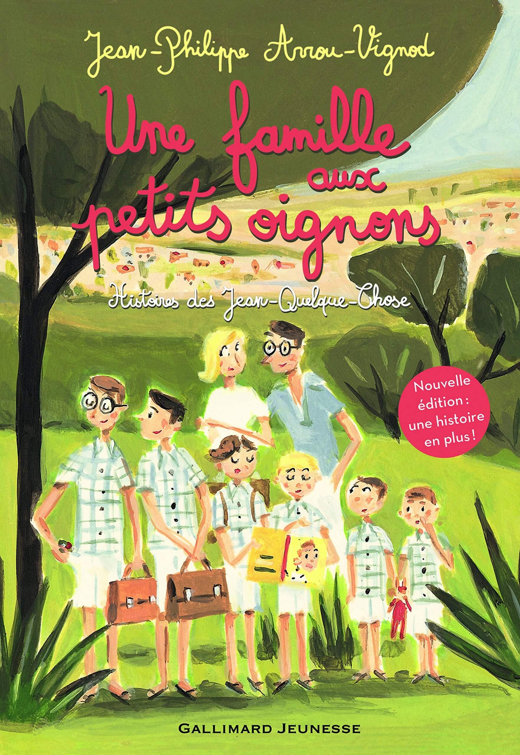 Une famille aux petits oignons - Click to enlarge picture.