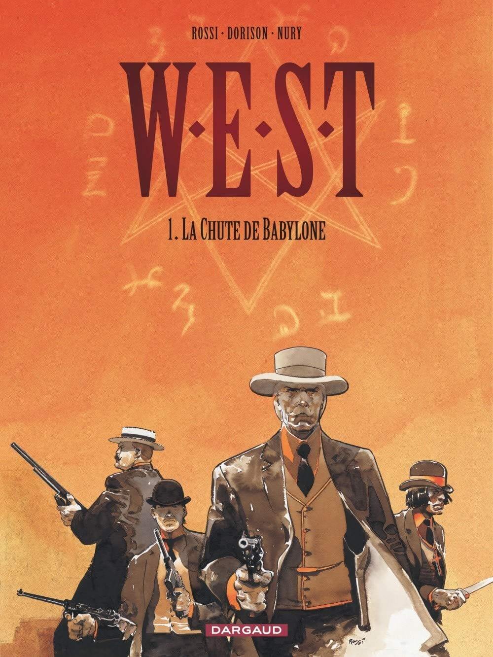 WEST - Click to enlarge picture.