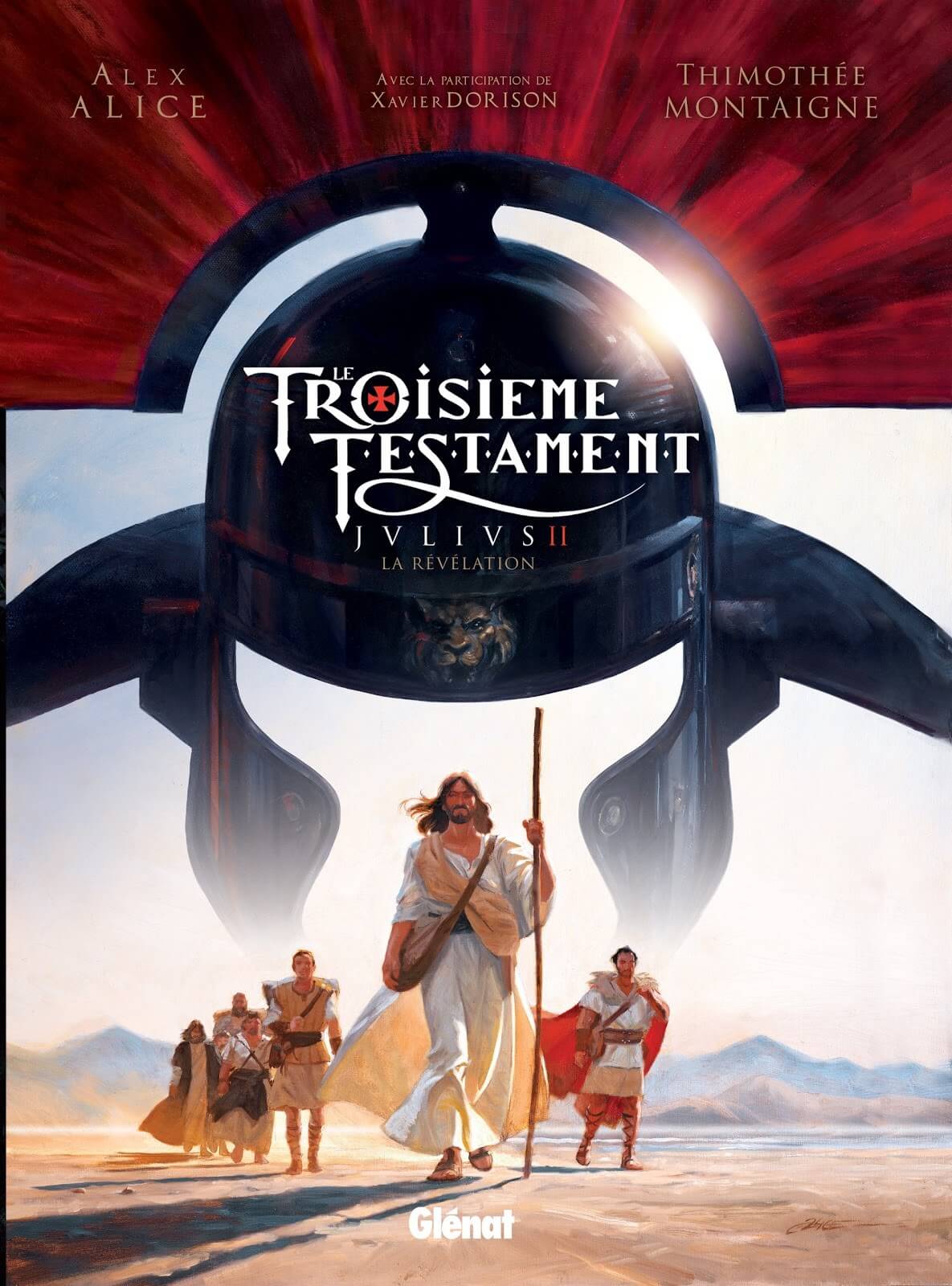 Le troisième testament JVLIVS II - Click to enlarge picture.