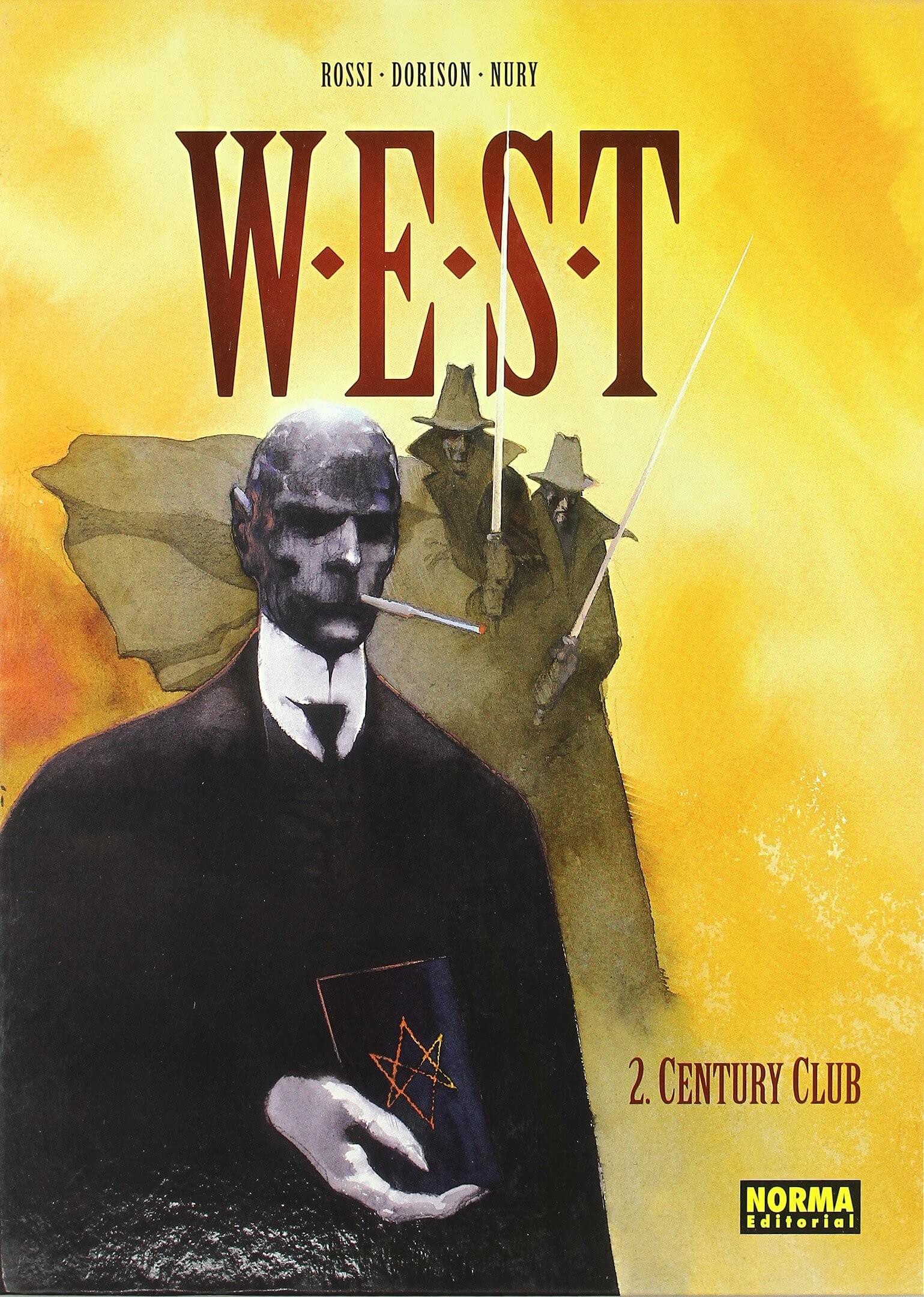 WEST - Click to enlarge picture.