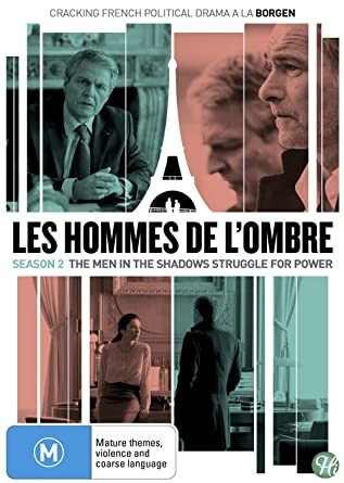 Les hommes de l'ombre saison 2 - Click to enlarge picture.