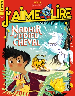Nadhir et le dieu cheval - Click to enlarge picture.