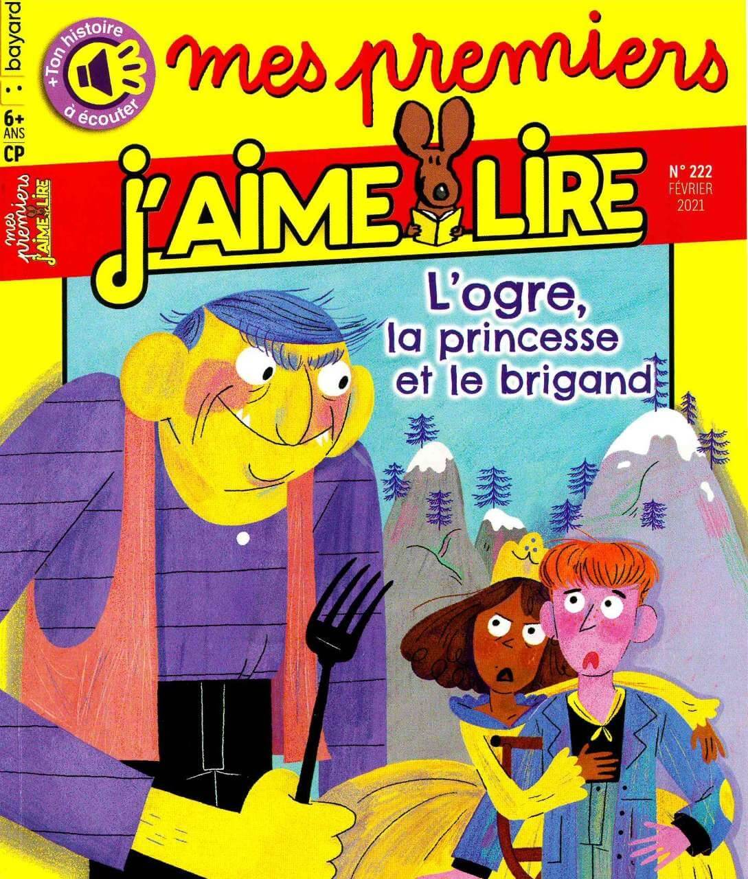 L'ogre, la princesse et le brigand - Click to enlarge picture.