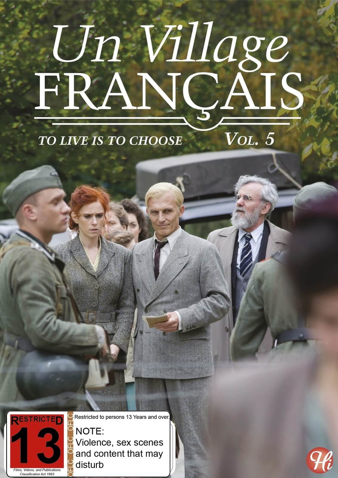 Un village français volume 5 - Click to enlarge picture.