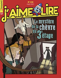 Le mystère de la chèvre du 3e étage - Click to enlarge picture.
