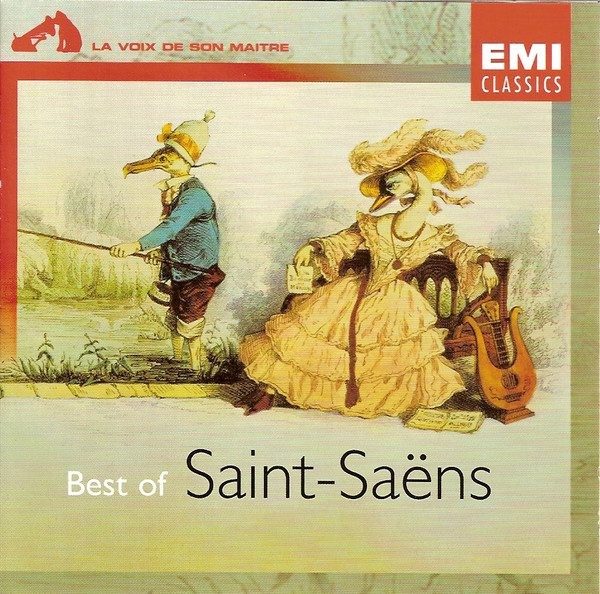 Best of Saint Saëns - Click to enlarge picture.