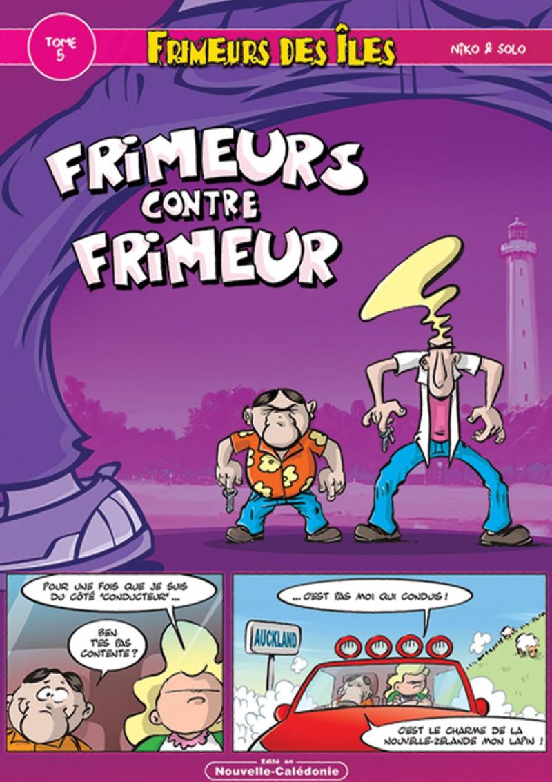 Frimeurs contre frimeur - Click to enlarge picture.