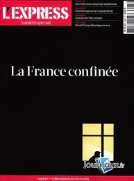 La France confinée - Click to enlarge picture.