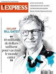 Exclusif Bill Gates - Click to enlarge picture.