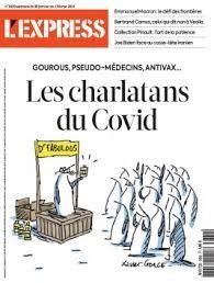 Les charlatans du COVID - Click to enlarge picture.